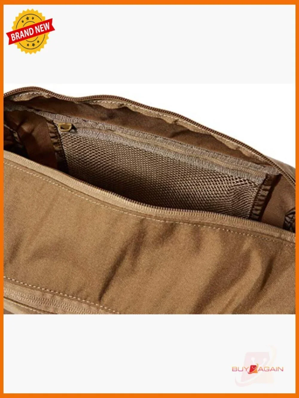 Bushcraft Satchel 17L Tactical Crossbody Bag Cordura Nylon